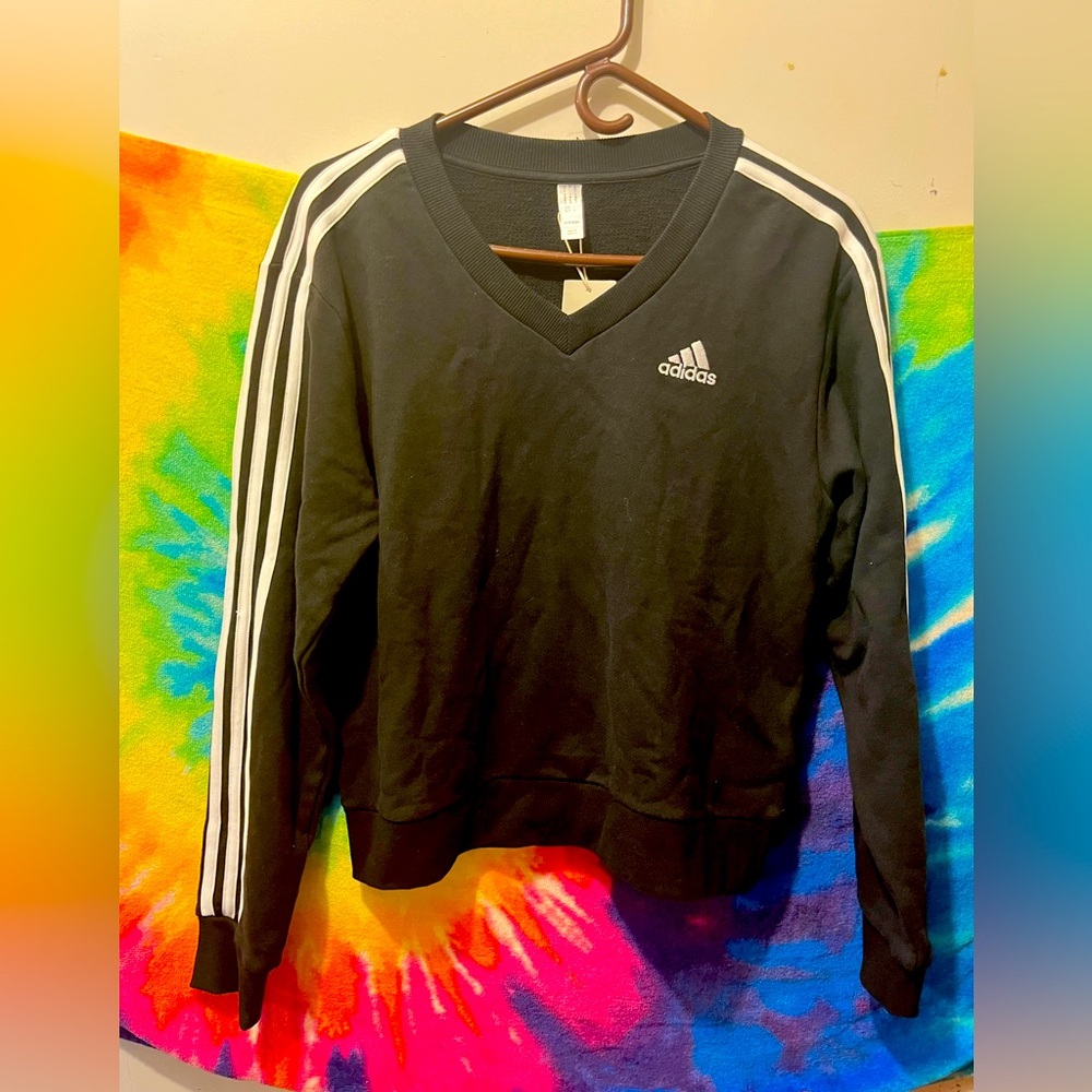 NWT ADIDAS Crewneck